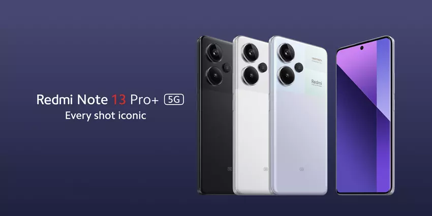 Redmi Note 13 Pro+ met 200 MP camera, MediaTek Dimensity 7200 Ultra-chip en 120 W opladen is uitgebracht in Europa
