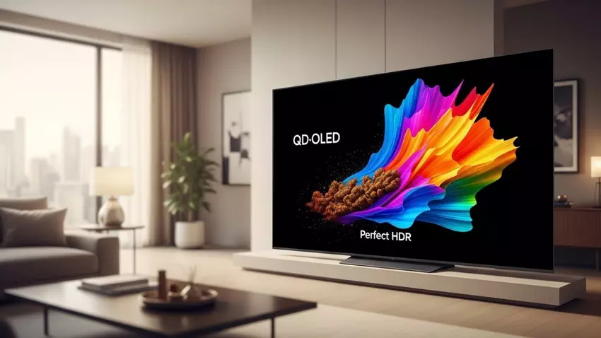 QD-OLED TV-scherm