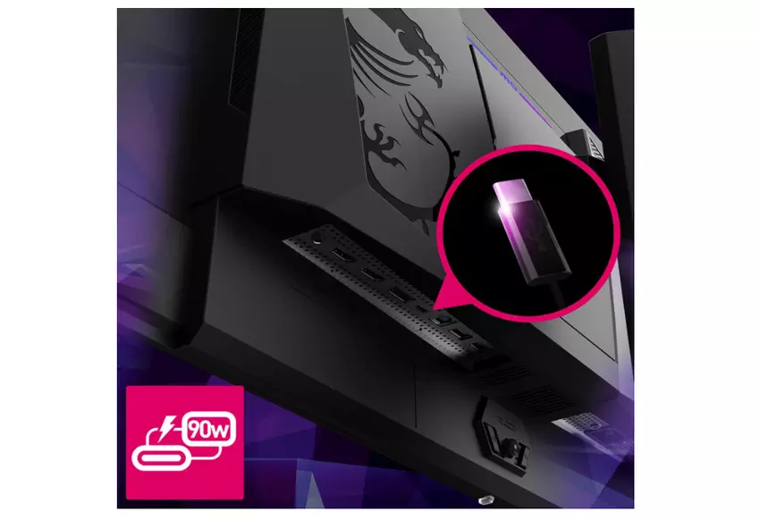 MSI MPG 321URX hoge verversingssnelheid QD-OLED