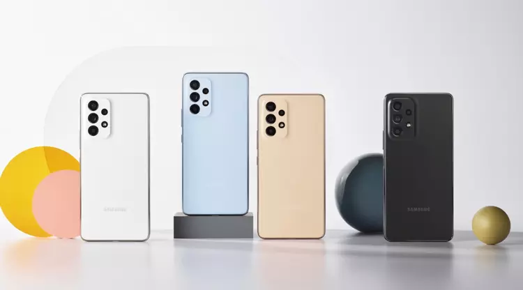 Samsung Galaxy F41 en Galaxy A53 ...