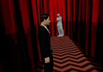 Een demoversie van Twin Peaks, dat ...