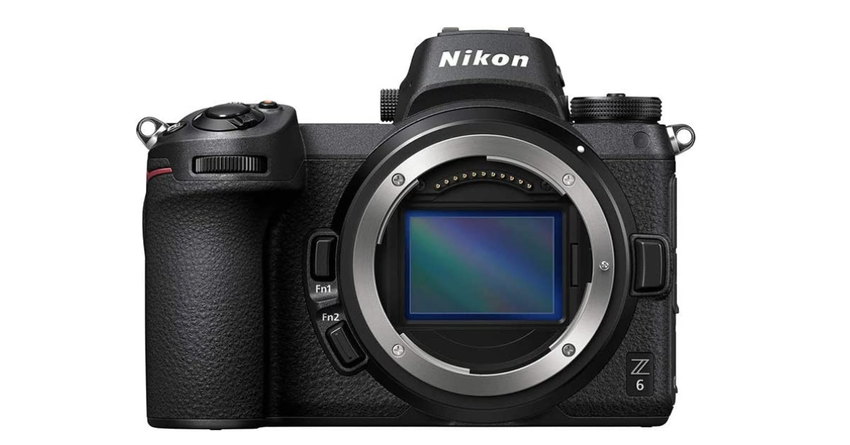 Nikon Z6 camera voor het opnemen van interviews