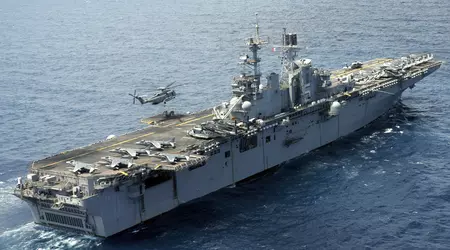 De VS verplaatsen de USS Bataan, een veelzijdig amfibisch aanvalsschip met mariniers, naar de Middellandse Zee.