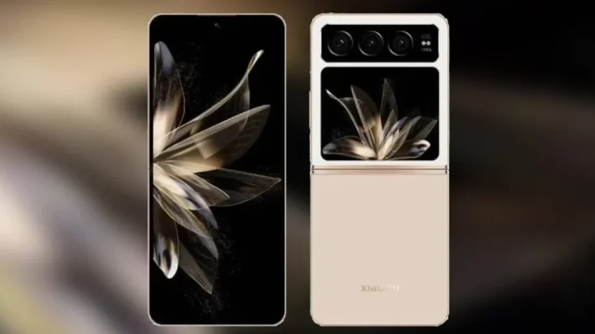 Xiaomi's eerste opvouwbare smartphone is in levenden lijve verschenen