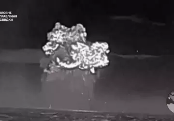 De Oekraïense inlichtingendienst heeft met een ...