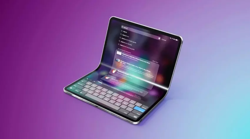 Vouwbare "hybride MacBook en iPad" kan al eind 2026 uitkomen