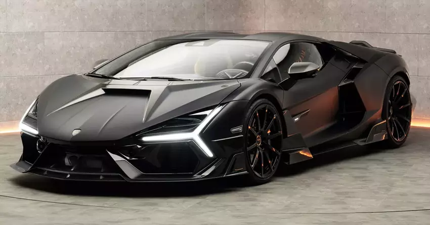 Mansory heeft een nieuw aanpassingsprogramma aangeboden voor de Lamborghini Revuelto