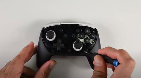 iFixit heeft de reparabiliteit van de Switch 2 Pro Controller keihard bekritiseerd