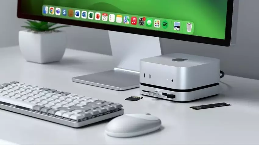 CES 2025: Satechi onthult nieuw Mac mini dock met M.2 SSD uitbreiding en toegang tot aan/uit-knop