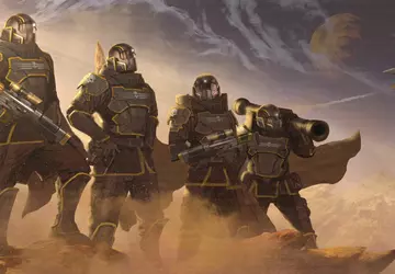 Blizzards en zandstormen in Helldivers 2: ...