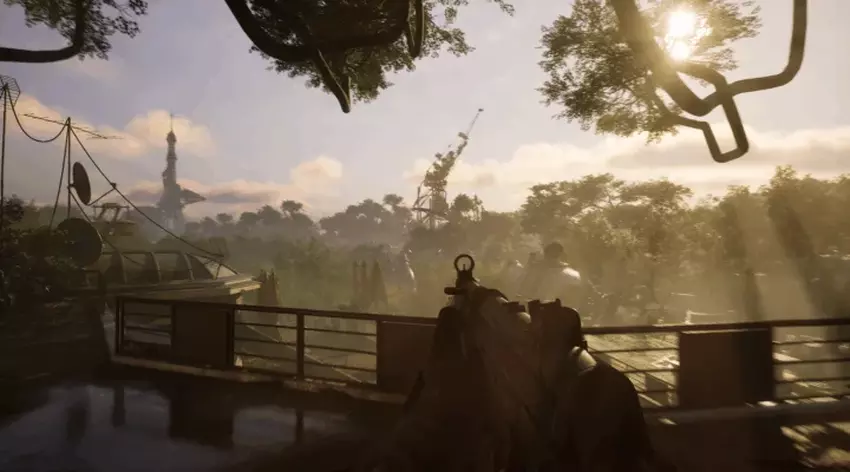 Forest Reigns gameplay met verkenning van de omgeving