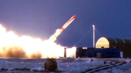 De Russische president kondigde de succesvolle test aan van een nucleair aangedreven SSC-X-9 Skyfall kruisraket voor wereldwijde afstanden.