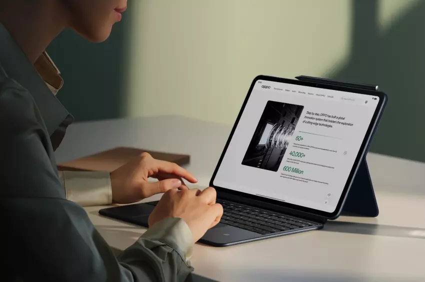 Oppo Pad 4 Pro krijgt mogelijk geen ondersteuning voor 100 W opladen