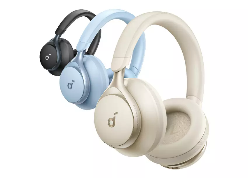 Anker Soundcore Space One op Amazon: draadloze hoofdtelefoon met ANC voor minder dan $80