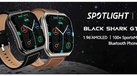 Xiaomi heeft de Black Shark GT3 aangekondigd: een smartwatch met een AMOLED-scherm, belfunctie en tot 10 dagen batterijduur voor $34,99