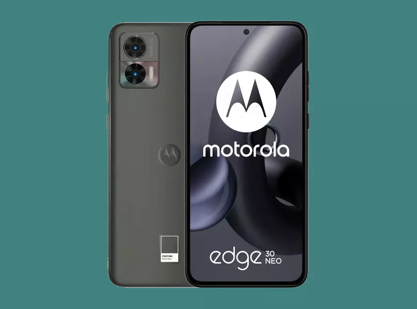 Motorola Edge 30 Neo op Amazon: 120Hz POLED-scherm, Snapdragon 695-chip en 64 MP camera voor 20 euro korting
