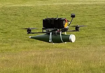 Oekraïne heeft het onbemande luchtvaartuig Gromylo ...