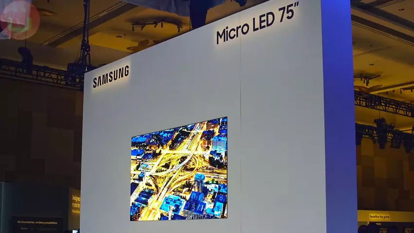 Samsung zegt dat het nog 3-4 jaar duurt voordat Micro OLED-schermen op de markt komen