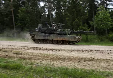 De AFU toonde de eerste beelden ...