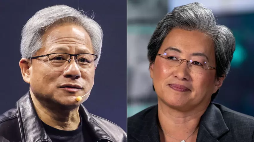 De CEO's van AMD en NVIDIA hebben elkaar nog nooit ontmoet, ook al zijn ze familie van elkaar
