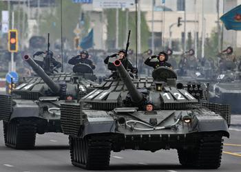 Kazachstan "moderniseerde" zijn T-72A in alle ...