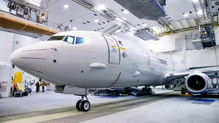 P-8A Poseidon maritiem patrouillevliegtuig voor Duitsland