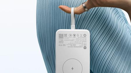 Xiaomi introduceert nieuwe magnetische draadloze Power Bank met ingebouwde kabel en 33W ondersteuning voor snel opladen
