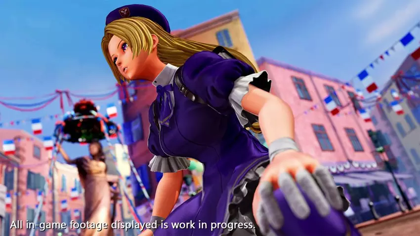 De nieuwste toevoeging aan The King of Fighters 15 is Hinako Shijo