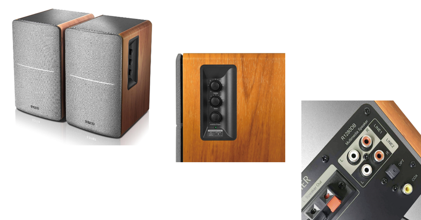 Edifier R1280DB beste bluetooth speaker vinyl