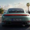 Interieur van de Porsche 911 Carrera 4S