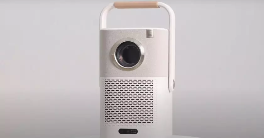 Yaber T2 projector op batterijen