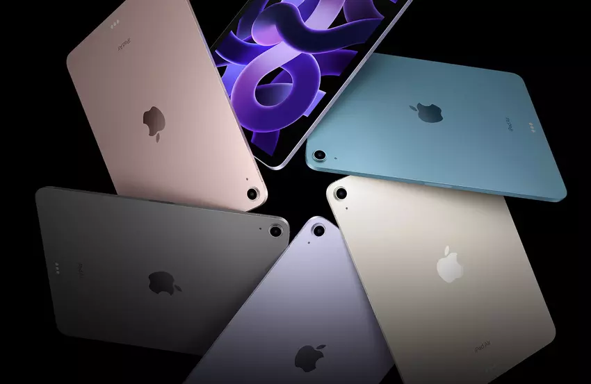 Na de iPad Pro: Apple schakelt iPad Air-tablets in 2028 over op OLED-schermen