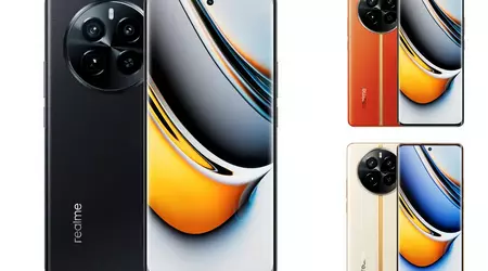 Gebogen display, drievoudige camera en drie kleuren: de realme 12 Pro is verschenen op hoogwaardige persrenders