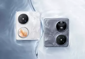 Huawei Pocket 2: een clamshell met ...