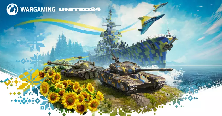 Wargaming slaagde erin meer dan 1 miljoen dollar in te zamelen om ambulances van het C-type te kopen: hiervoor verkocht het bedrijf Oekraïense themasets in 6 van zijn spellen