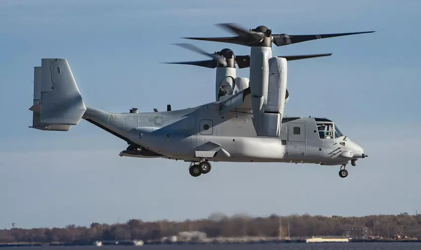 De crash van de MV-22 Osprey convertible in 2022 was niet te voorkomen en vond plaats door een technische storing