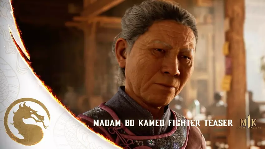 De ontwikkelaars van Mortal Kombat 1 hebben de brute oude Madame Boe onthuld, die de nieuwe cameo vechter wordt.