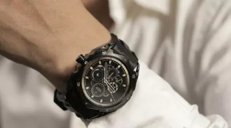 Rogbid M2, de wereld's eerste smartwatch met een tungsten behuizing, is onthuld