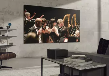 LG heeft een enorme draadloze 4K ...