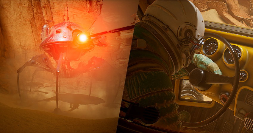 De sfeer van retrofuturisme: The Invincible recensie, avonturenspel gebaseerd op de roman van Stanislav Lem