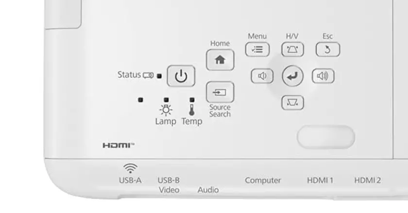 Epson EB-FH06 beste thuisbioscoop-projector onder 1000 euro
