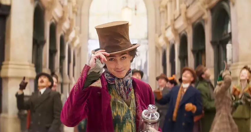 In de eerste week bracht Wonka's film wereldwijd 43 miljoen dollar op aan de kassa.