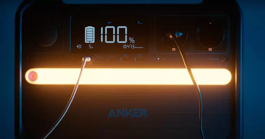 Anker 555 draagbare energiestation