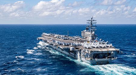 De VS stuurde het vliegdekschip USS Ronald Raegan met de destroyer USS Shoup, raketkruisers USS Robert Smalls en USS Antietam naar de Republiek Korea.