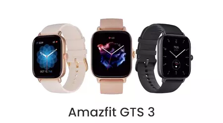 Beperkte aanbieding: Amazfit GTS 3 op Amazon met $30 korting