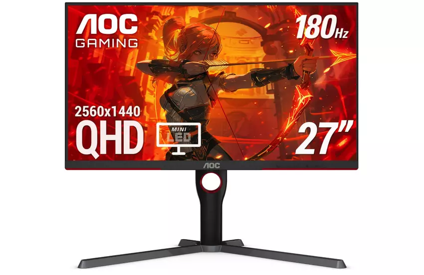 AOC Q27G3XMN budget 2560x1440 monitor