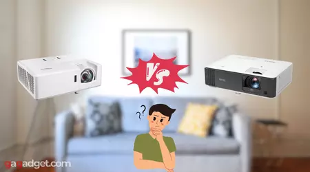 Optoma GT1090HDR vs Benq TK700STi: Vergelijking
