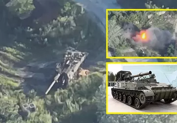 Oekraïense FPV-drone vernietigde een zeldzame Russische ...