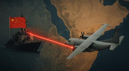 Een Chinees schip "verlichte" een Bundeswehr-vliegtuig met een laser: Berlijn kookt, Peking zwijgt
