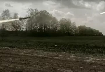 De Oekraïense defensiemacht demonstreerde de lancering ...